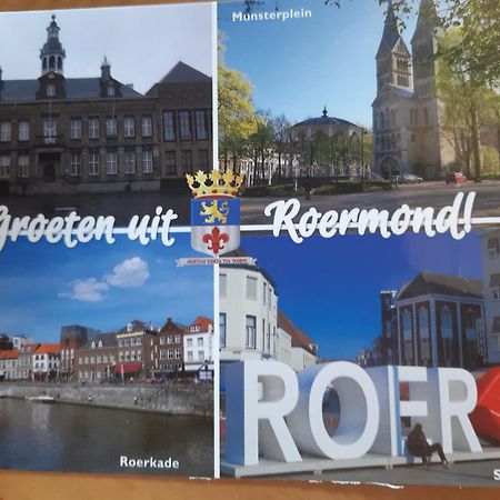 Roermond Uniek Stadspand, Compleet Woonhuis المظهر الخارجي الصورة