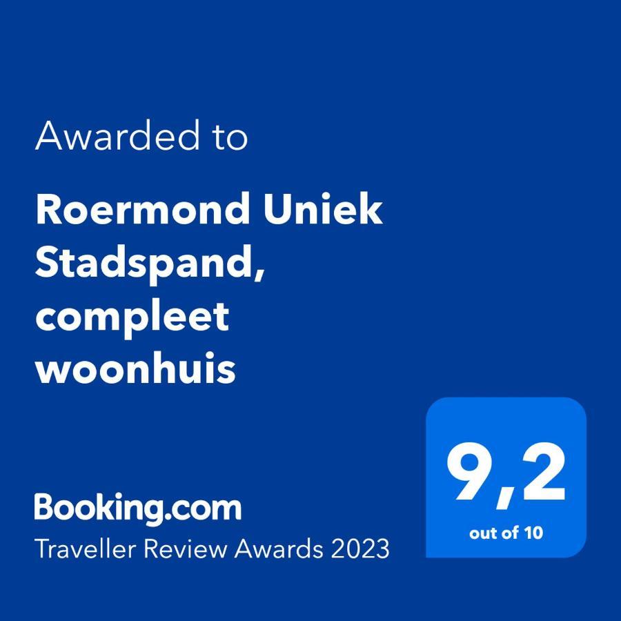 Roermond Uniek Stadspand, Compleet Woonhuis المظهر الخارجي الصورة