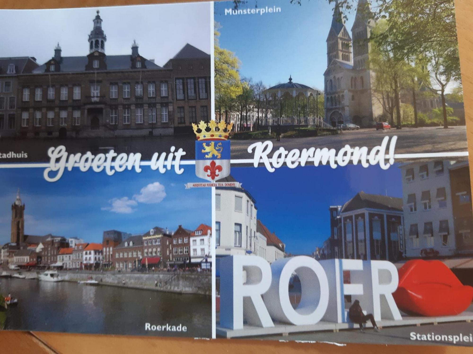 Roermond Uniek Stadspand, Compleet Woonhuis المظهر الخارجي الصورة